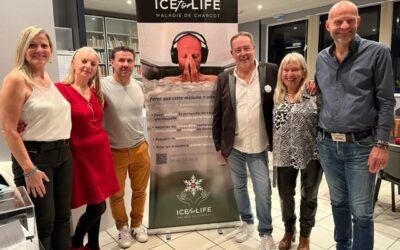 Soirée caritative au profit de l’association ICE FOR LIFE