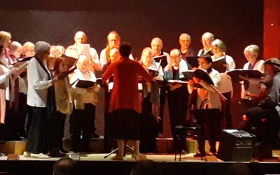 La Chorale Diapason en concert à Moureuille