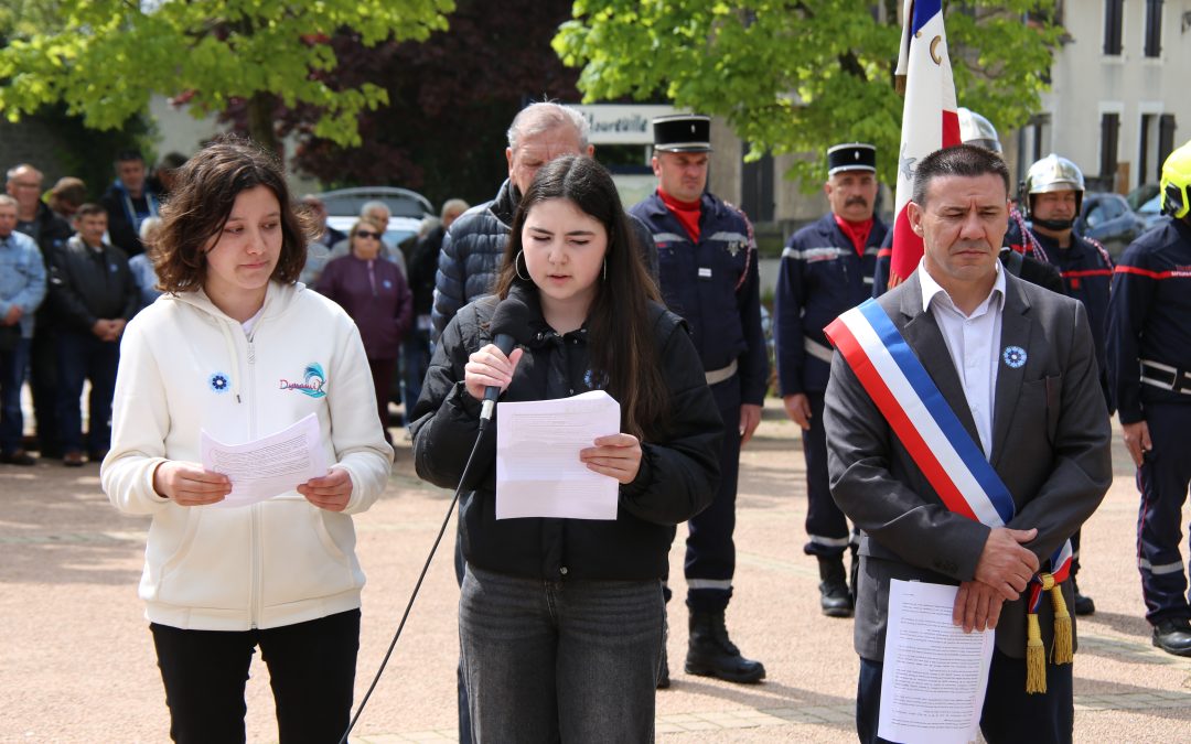 Cérémonie du 08 mai