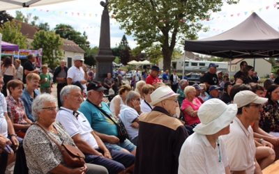 Samedi 24 et dimanche 25 août – Fête patronale :