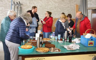 Un premier Troc’plants pour le club des jardiniers.