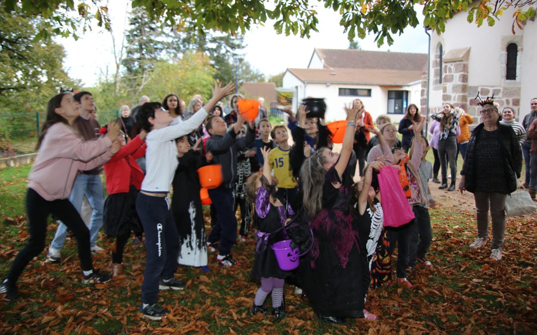 Halloween à Moureuille !