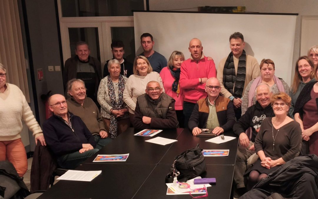 Assemblée générale dans la bonne humeur pour le comité des fêtes de Moureuille