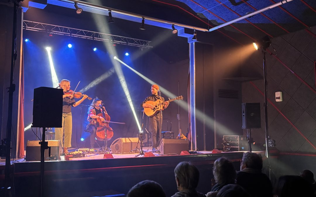 La saison culturelle IMPULSION de passage à Moureuille