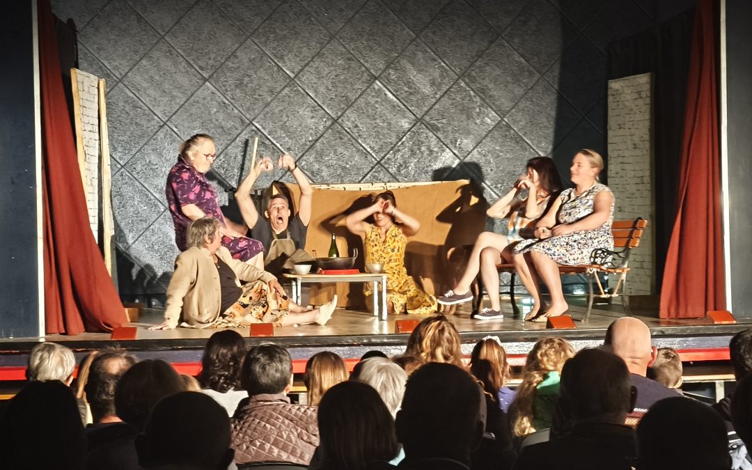 Soirée Théâtre” Au bal des chiens”