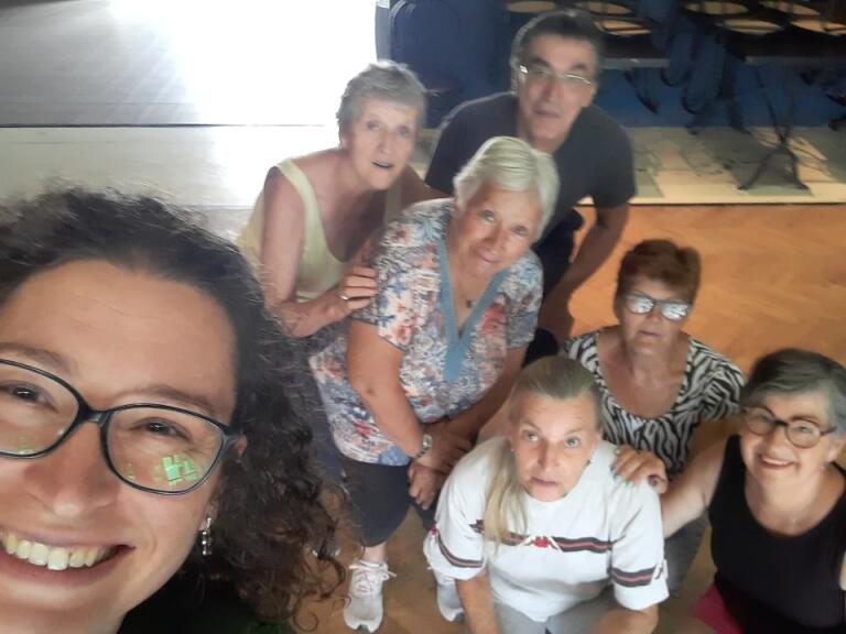 Gym avec le C.L.I.C