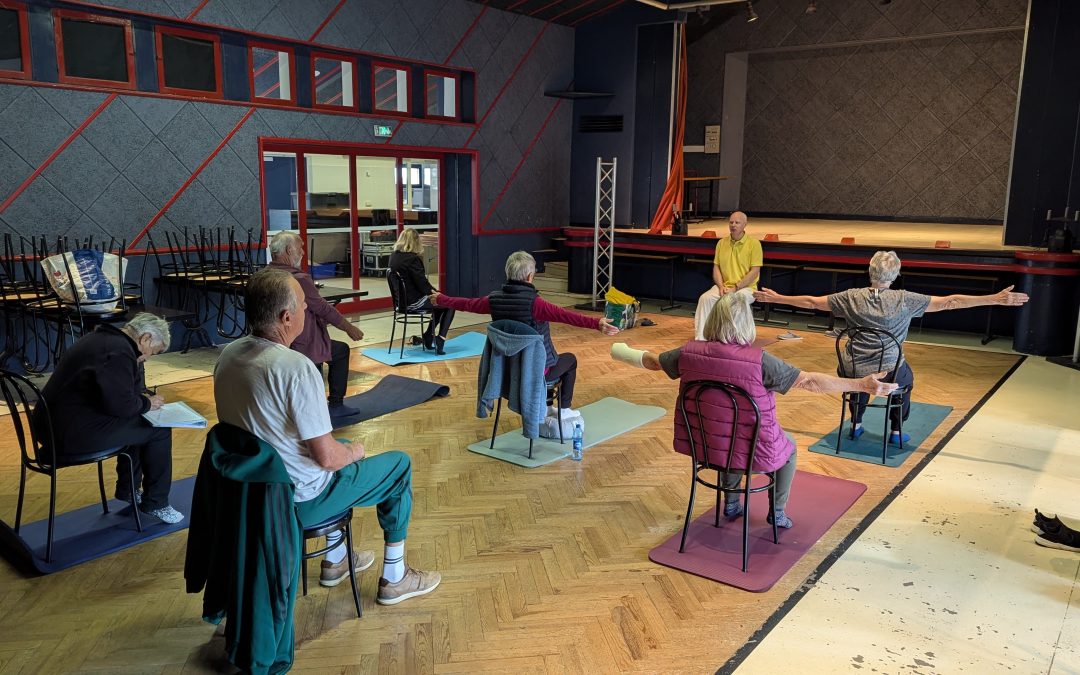 Yoga avec le C.L.I.C