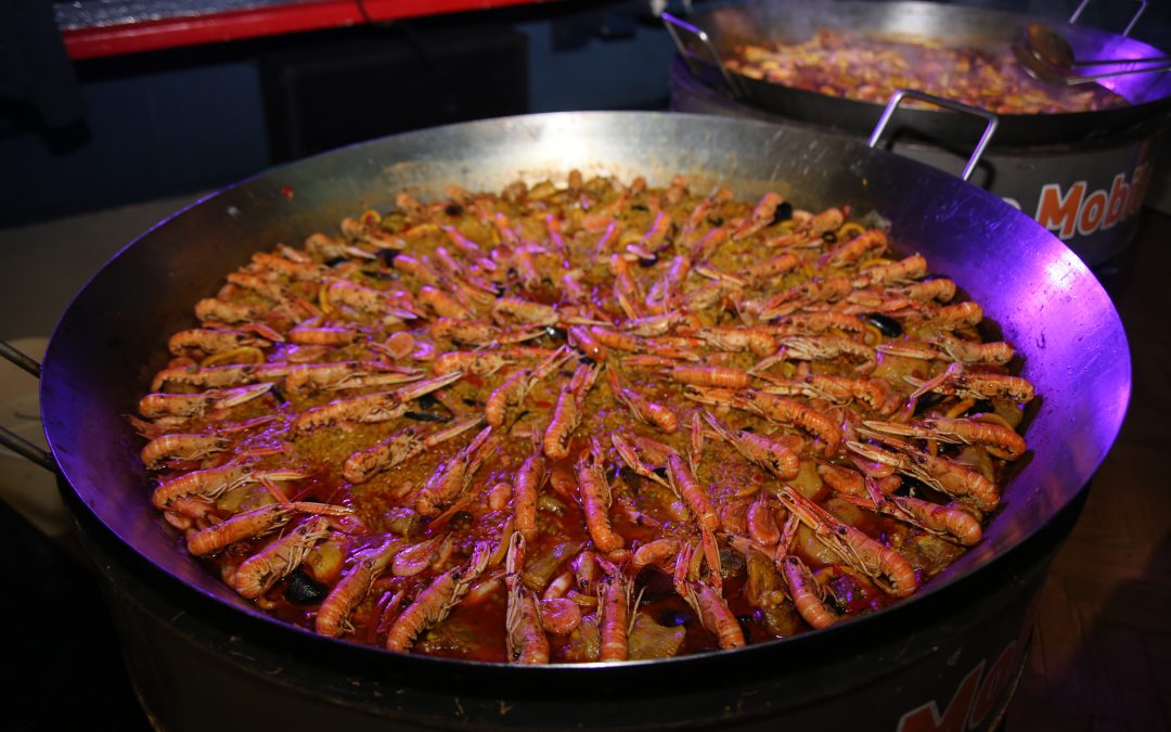 Soirée Paëlla organisée par le Comité Des Fêtes