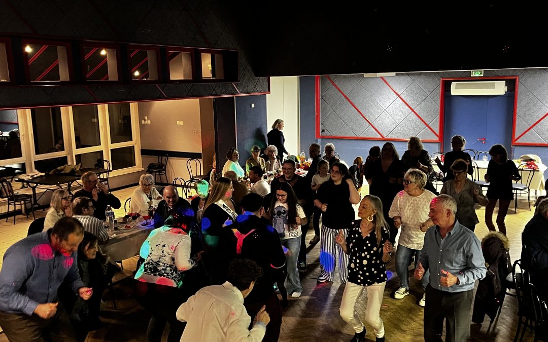 Une soirée conviviale pour le Club de l’Amitié