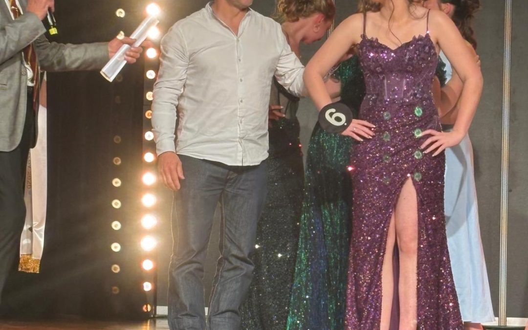 Marylou Missier sacrée Miss Pays de Saint-Éloy 👑