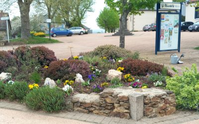 Fleurissement et entretien du bourg : un engagement pour un cadre de vie durable