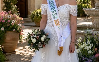 Première participation de Marylou Missier à la Fête des vins et saveurs du terroir