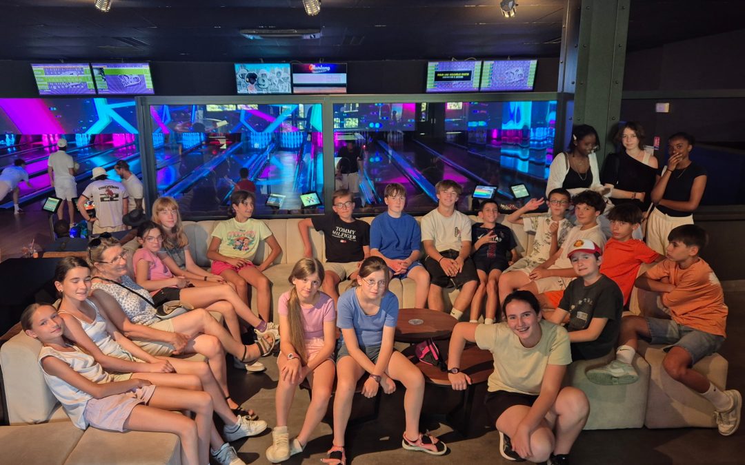Soirée réussie pour les enfants du village !