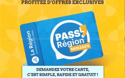 Votre PASS’Région seniors