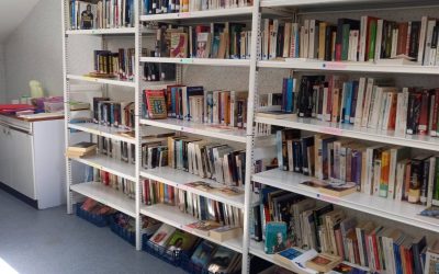 La bibliothèque de Moureuille a ouvert ses portes.